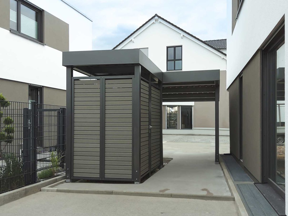 Carport von Siebau genau auf Maß gebaut