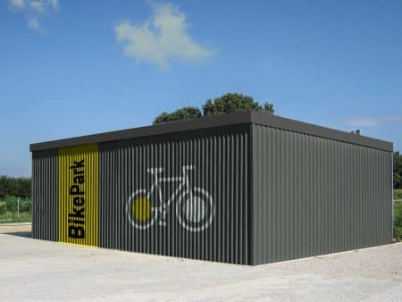 Fahrradhaus extended einwandig