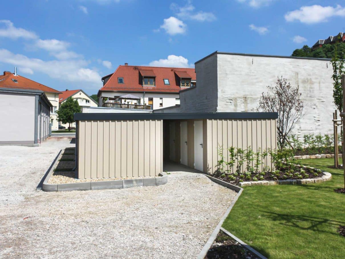 Gerätehausanlage MZH