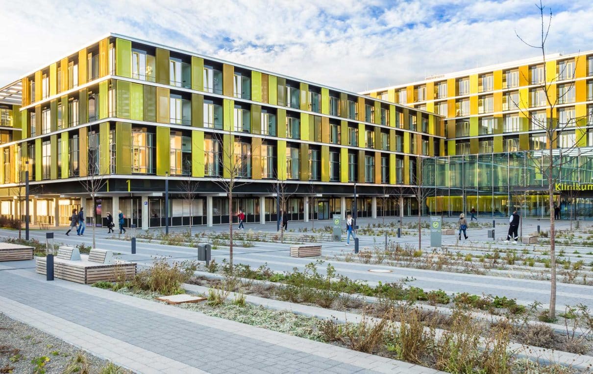 Produkte für Kliniken und Krankenhäuser von Siebau