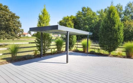Einzelcarport
