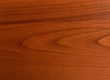 Holzdekor "Kirsche flammend rot"