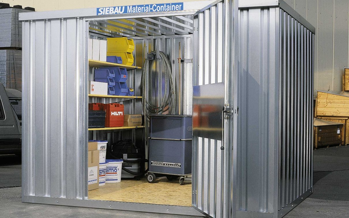 Materialcontainer Innenraumsets
