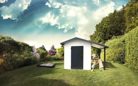 Satteldach-Gerätehaus SGH