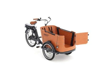 Normales Lastenfahrrad