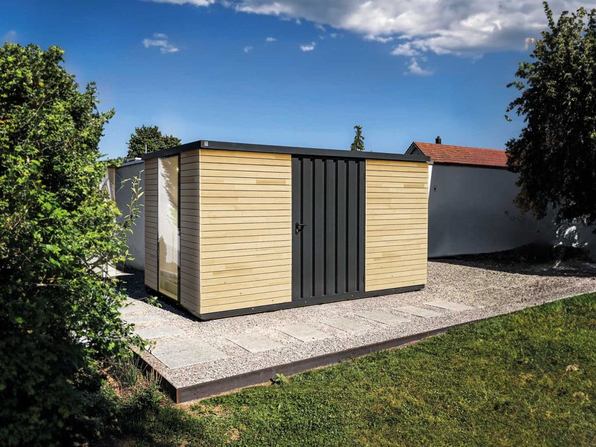 Gardenboxx mit Fenster