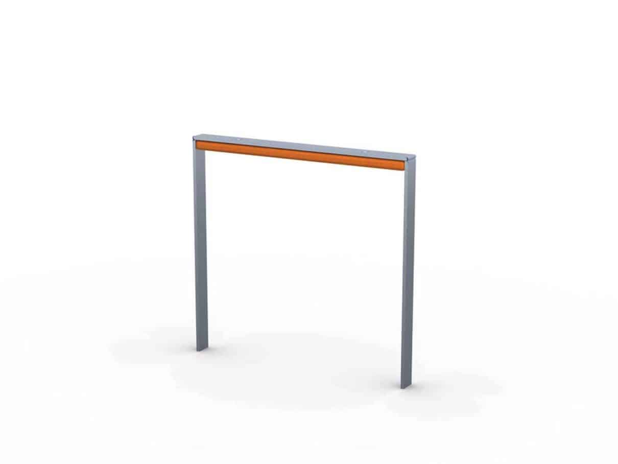 Fahrrad Anlehnbügel zur Bodenmontage