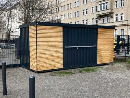 Schlossriegel für Gardenboxx Gerätehaus