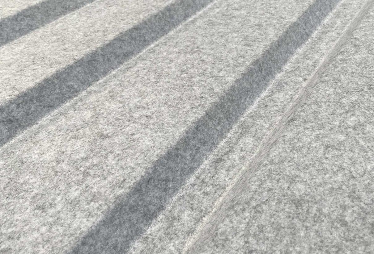 Vliesbeschichtung von Siebau-Dächern