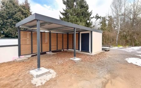 Die Fundamente für Carports von Siebau