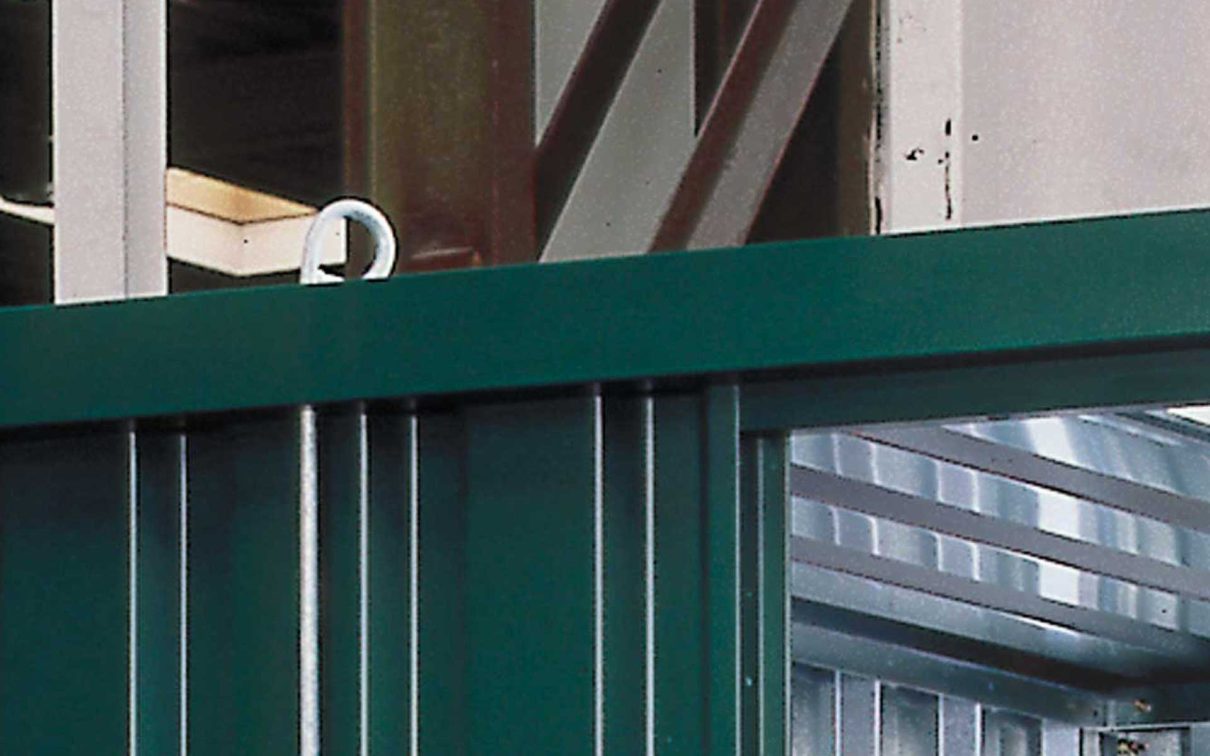 Zubehör Kranösen für Siebau Materialcontainer